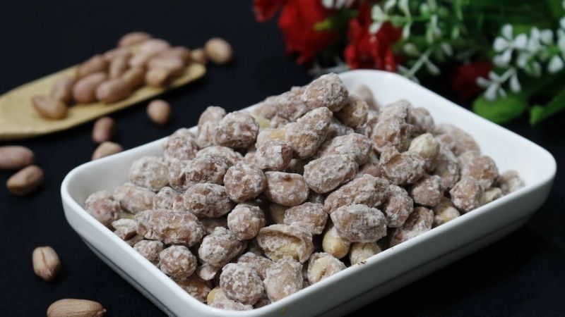 Mứt đậu phộng Mứt đậu phộng