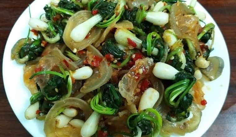 Cách làm gân kiệu Huế giòn ngon, món ăn ngày Tết cực hấp dẫn