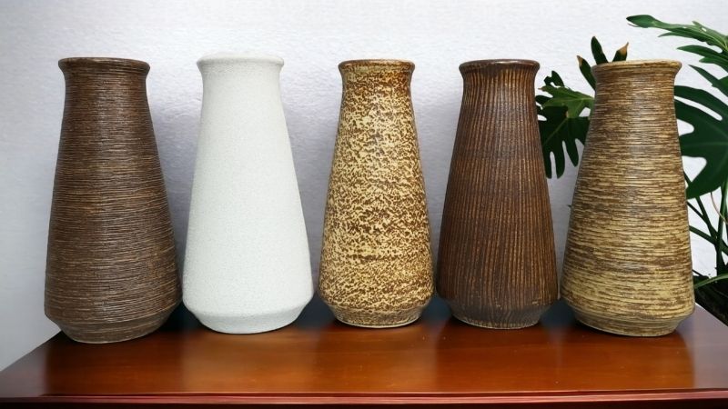 Chuẩn bị bình cắm hoa Chuẩn bị bình cắm hoa