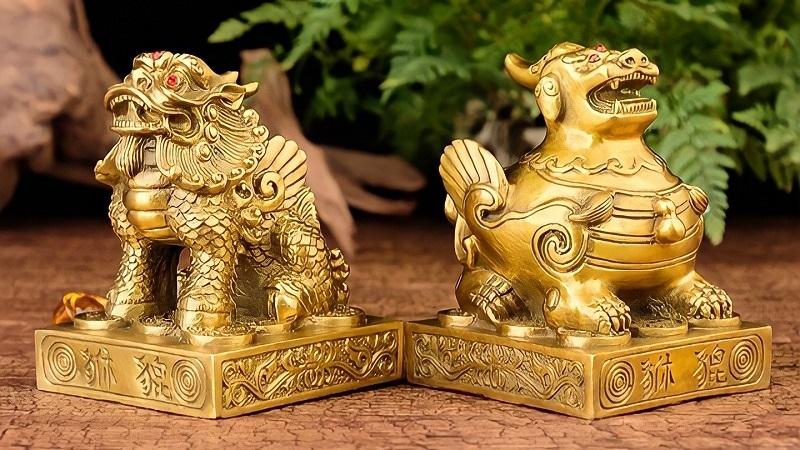 Sử dụng vật phẩm phong thủy là cách hỗ trợ cân bằng năng lượng, tăng may mắn Sử dụng vật phẩm phong thủy là cách hỗ trợ cân bằng năng lượng, tăng may mắn