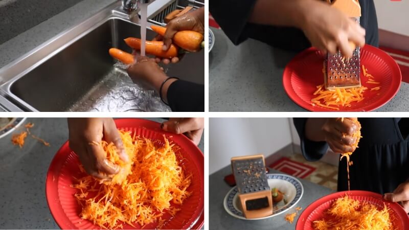 Bước 1: Sơ chế nguyên liệu