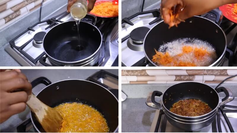 Bước 2: Nấu để chiết xuất dưỡng chất