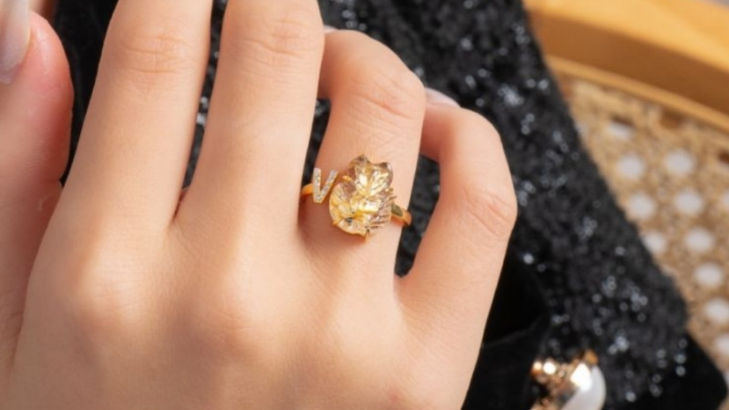 Hình ảnh đeo nhẫn hồ ly 1