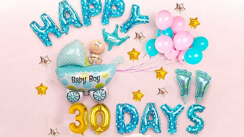 Cách tính đầy tháng cho bé theo quan niệm dân gian Cách tính đầy tháng cho bé theo quan niệm dân gian