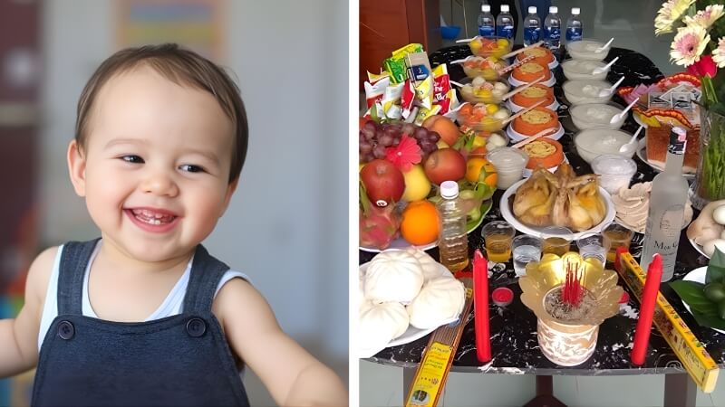 Những lưu ý khi tính ngày đầy tháng cho bé Những lưu ý khi tính ngày đầy tháng cho bé