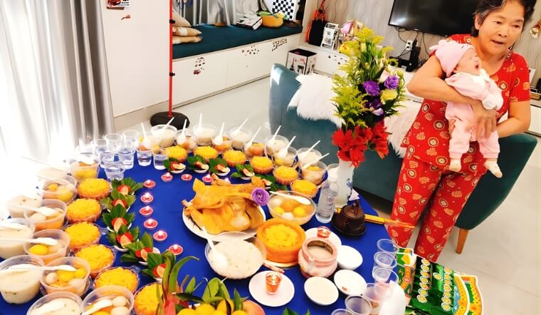 Cách tính ngày đầy tháng cho bé trai, bé gái chuẩn