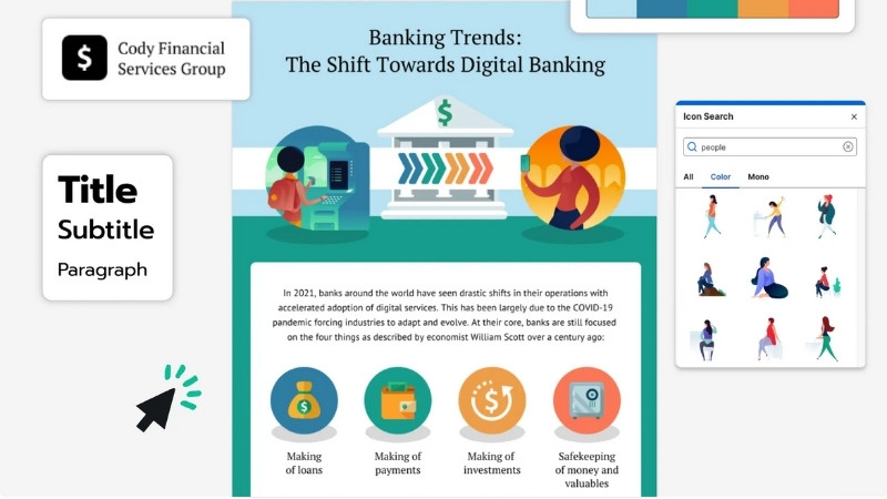 Tạo Infographic với Venngage