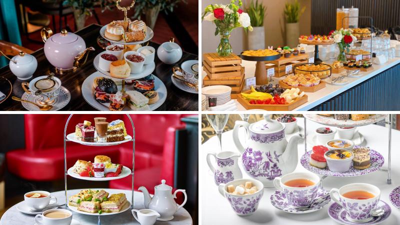 Các loại hình tiệc trà phổ biến nhất