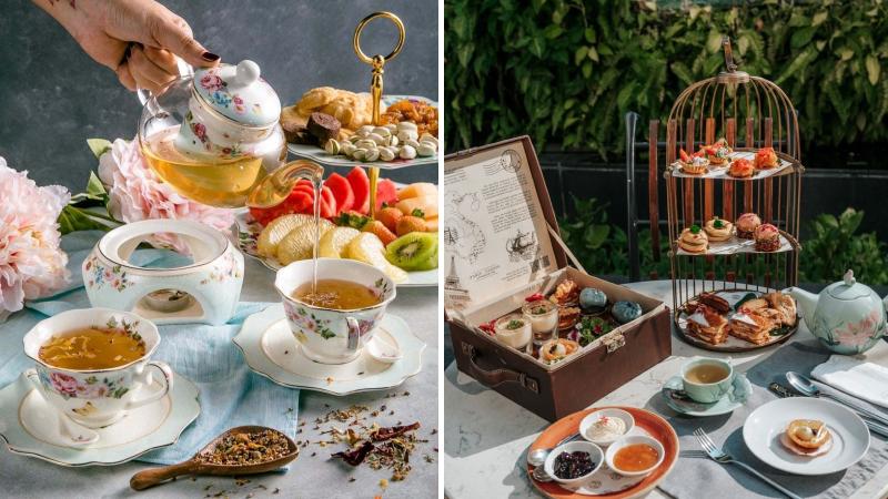 Lỗi thường gặp khi bày trí bàn tiệc trà