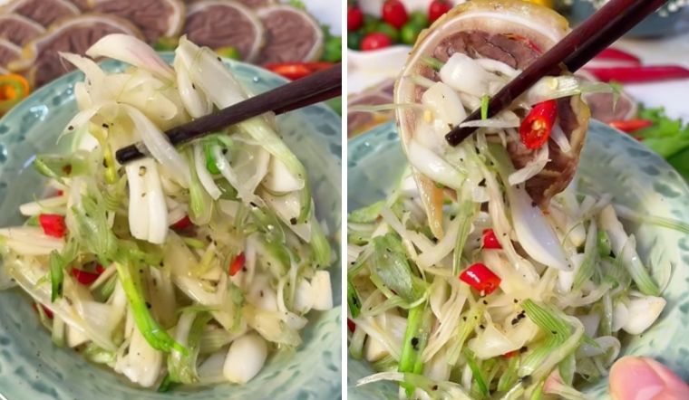 Thử làm hành muối xổi nhanh gọn, chua ngọt, chống ngấy tại nhà