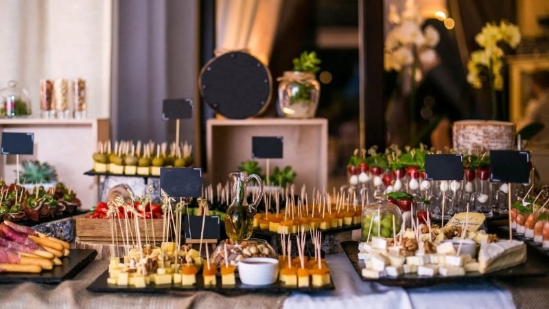 Bạn cần chuẩn bị đủ khẩu phần cho khách mời Bạn cần chuẩn bị đủ khẩu phần cho khách mời