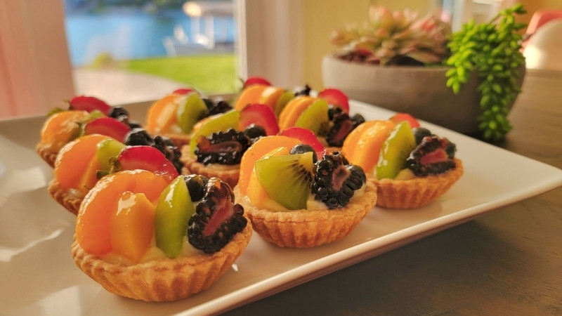 Mini Fruit Tart Mini Fruit Tart