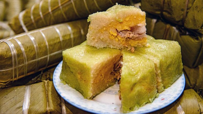 Tại sao bánh chưng lại bị "lại gạo"? Tại sao bánh chưng lại bị "lại gạo"?