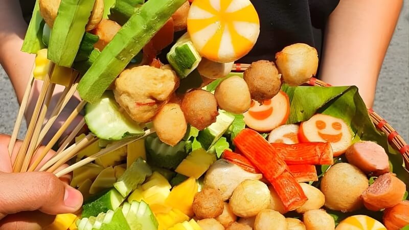 Bí quyết ướp và nướng xiên que "bất bại" Bí quyết ướp và nướng xiên que "bất bại"