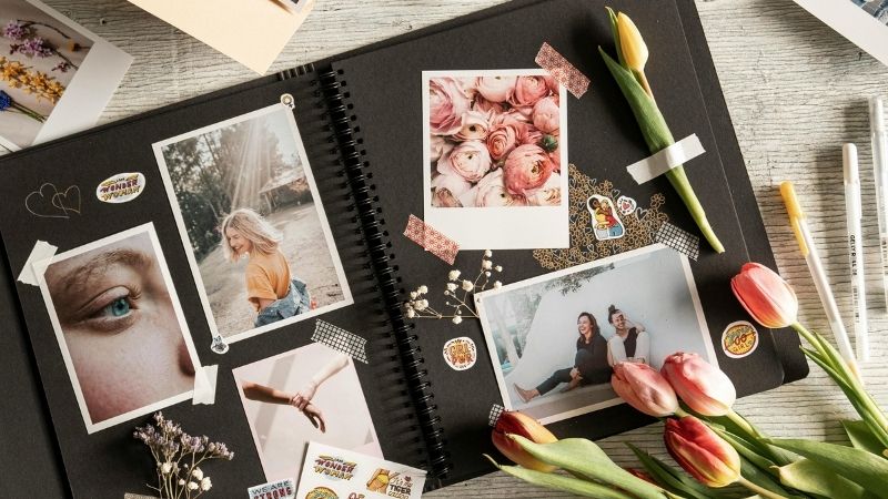 Album ảnh handmade Album ảnh handmade