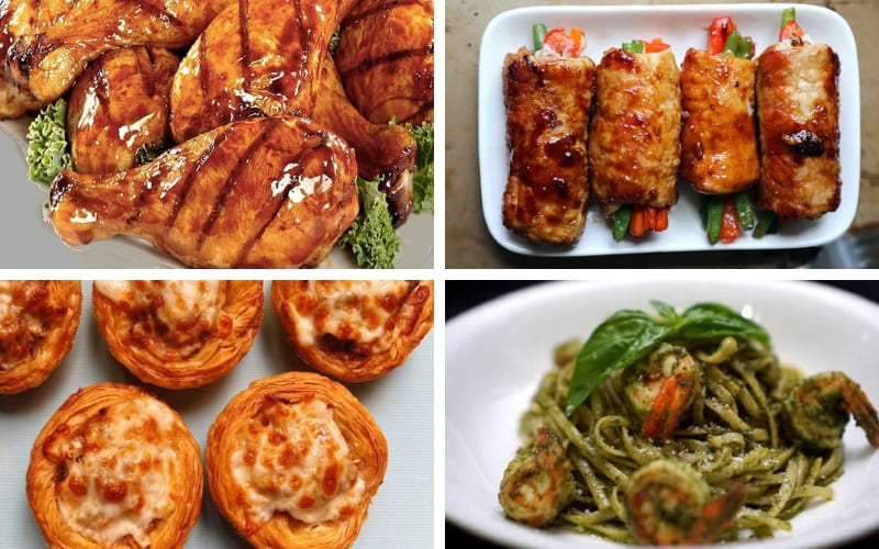 Món mặn là phần chính tạo cảm giác no đủ. Món mặn là phần chính tạo cảm giác no đủ.