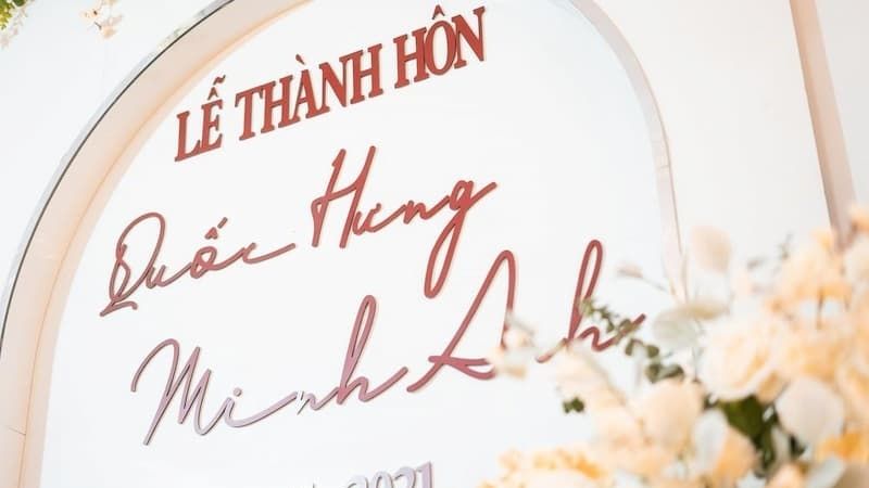 Lễ thành hôn là gì?