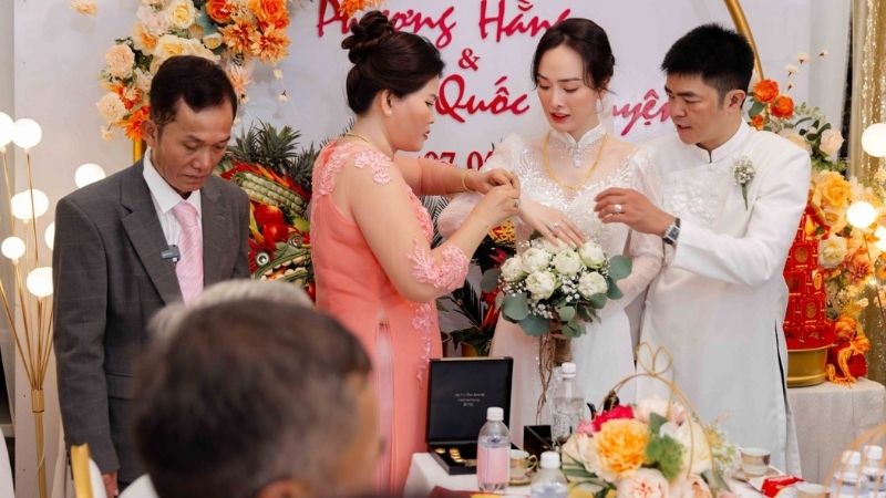 Lưu ý khi tổ chức lễ thành hôn