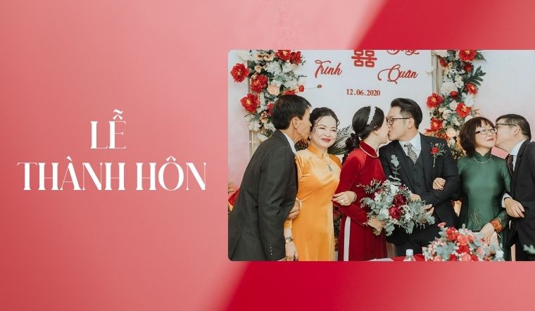 Lễ thành hôn là gì? Ý nghĩa, nghi thức và sự khác nhau với các lễ khác