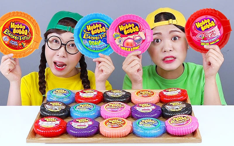 Kẹo Hubba Bubba có gì đặc biệt?