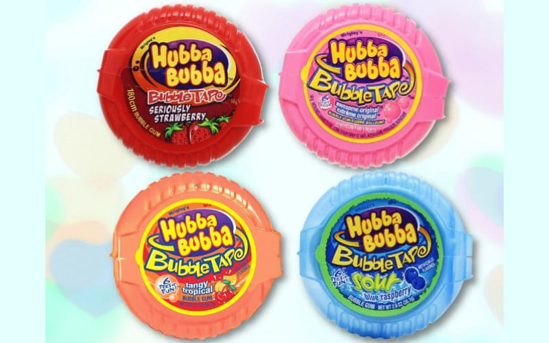 Kẹo gum Hubba Bubba thuộc thương hiệu nào?