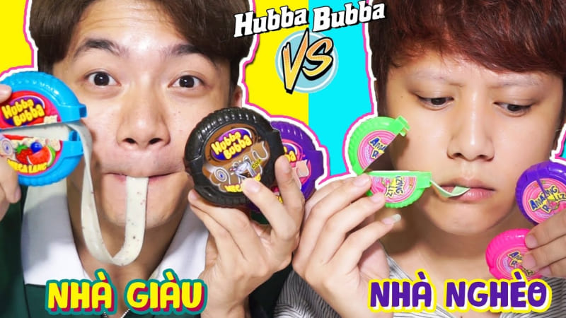Cách ăn kẹo gum Hubba Bubba và bảo quản