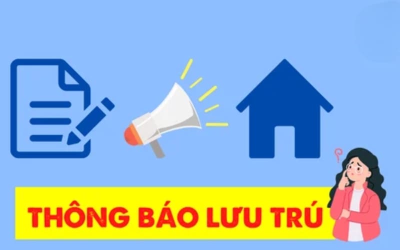 Những trường hợp lưu trú ngoài nơi đăng ký cần khai báo. Những trường hợp lưu trú ngoài nơi đăng ký cần khai báo.