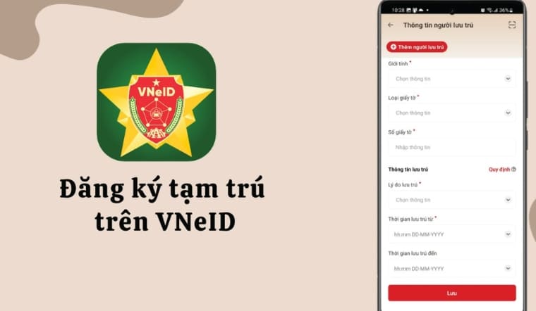 Hướng dẫn cách xác nhận thông tin lưu trú trên VNeID chi tiết từ A-Z