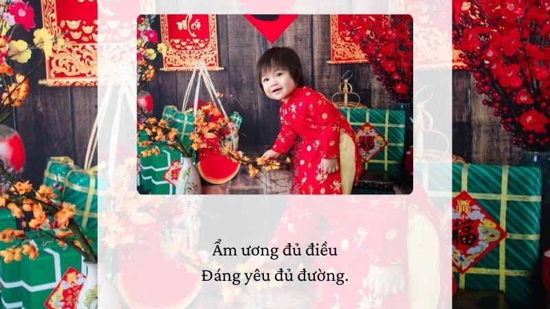 Caption bằng thơ đăng ảnh Tết Caption bằng thơ đăng ảnh Tết