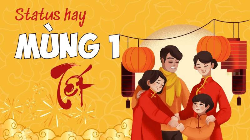 Caption mùng 1 Tết Caption mùng 1 Tết
