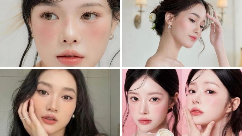 Makeup chụp áo dài Tết cho từng dáng khuôn mặt Makeup chụp áo dài Tết cho từng dáng khuôn mặt