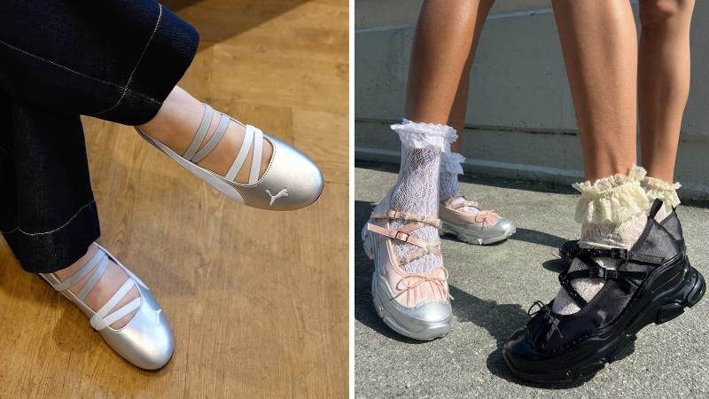 Giày ballet sneaker phù hợp với ai? Giày ballet sneaker phù hợp với ai?