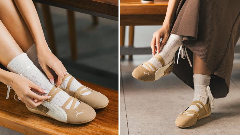 Đặc điểm nổi bật của giày ballet sneaker Đặc điểm nổi bật của giày ballet sneaker