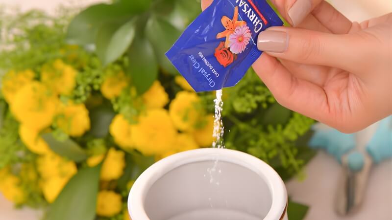 Vị trí đặt bình hoa "chuẩn" để kéo dài tuổi thọ Vị trí đặt bình hoa "chuẩn" để kéo dài tuổi thọ