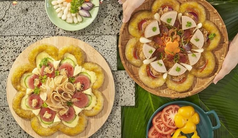 Biến tấu với món pizza bánh chưng giòn rụm, lạ miệng đổi vị sau tết