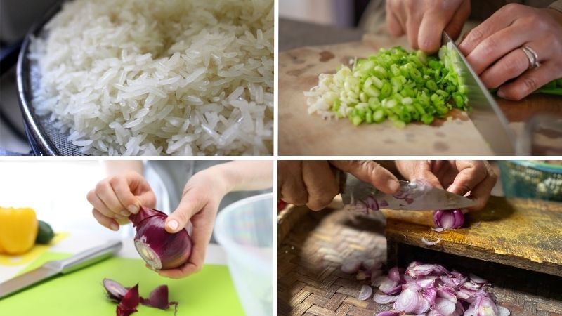 Sơ chế nguyên liệu Sơ chế nguyên liệu