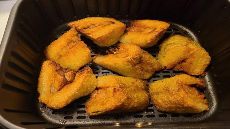 Chiên lần 2 Chiên lần 2