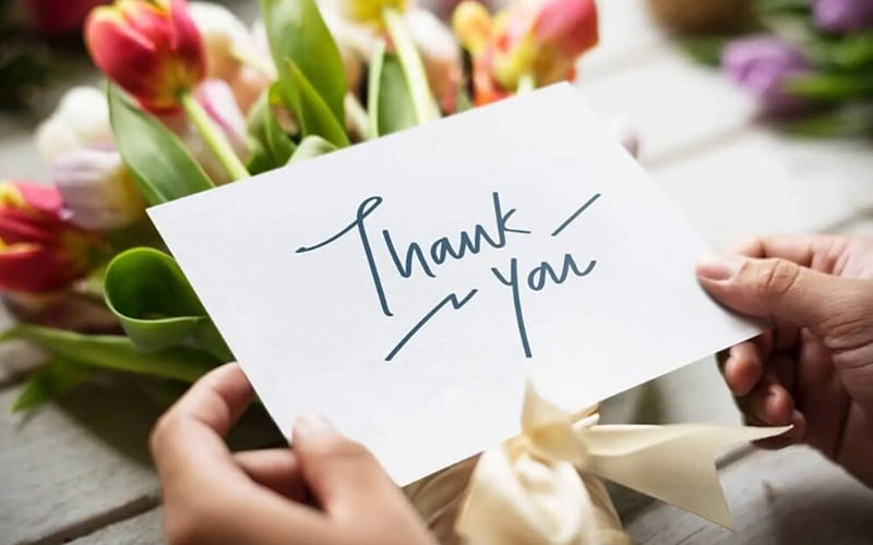 Lời cảm ơn cuối năm cho người thân