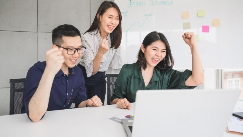 Lời chúc công ty không ngừng tăng trưởng và vươn xa