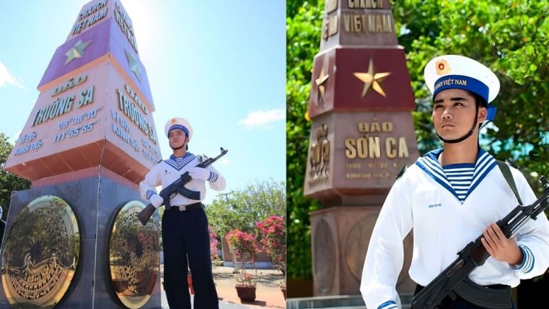 Chiến sĩ tham gia bảo vệ cơ sở trọng yếu.