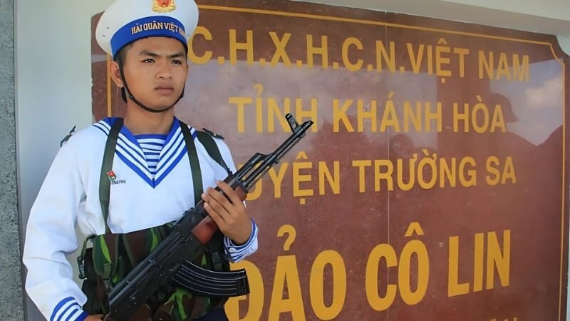 Khoảnh khắc sẵn sàng ứng phó tình huống khẩn cấp.