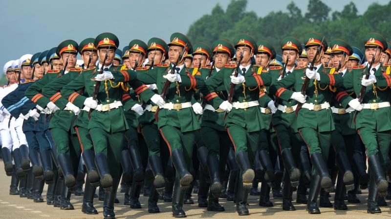 Khẩu hiệu quân đội là nguồn cảm hứng cho mỗi cá nhân