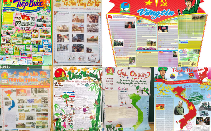 Ý nghĩa sâu sắc của báo tường chủ đề quân đội trong việc tri ân Ý nghĩa sâu sắc của báo tường chủ đề quân đội trong việc tri ân