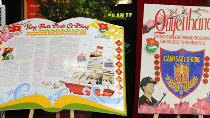 Chủ đề “Tết lính” – Nét đẹp văn hóa quân ngũ Chủ đề “Tết lính” – Nét đẹp văn hóa quân ngũ