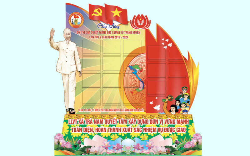 Kết hợp yếu tố truyền thống và hiện đại (báo tường 4.0) Kết hợp yếu tố truyền thống và hiện đại (báo tường 4.0)