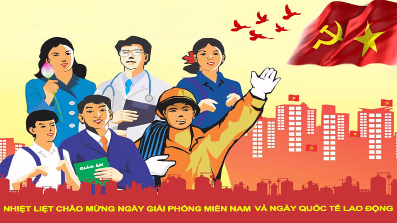 Chủ đề “Ngày 30/4 – Đại thắng mùa xuân” Chủ đề “Ngày 30/4 – Đại thắng mùa xuân”