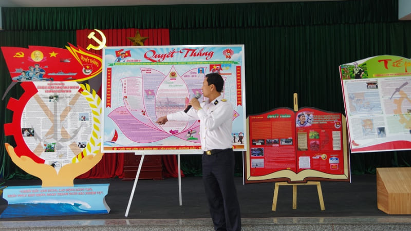 Chủ đề “Biển đảo quê hương” – Khẳng định chủ quyền thiêng liêng Chủ đề “Biển đảo quê hương” – Khẳng định chủ quyền thiêng liêng