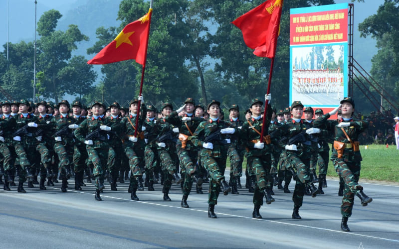 Chủ đề “Nữ quân nhân” – Sức mạnh mềm của quân đội Chủ đề “Nữ quân nhân” – Sức mạnh mềm của quân đội