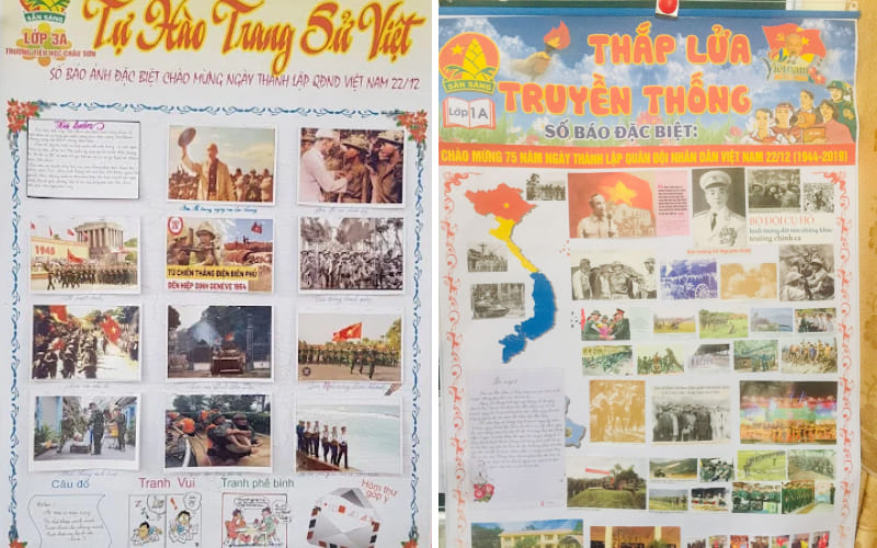 Sử dụng màu sắc và hình ảnh hài hòa, ấn tượng Sử dụng màu sắc và hình ảnh hài hòa, ấn tượng