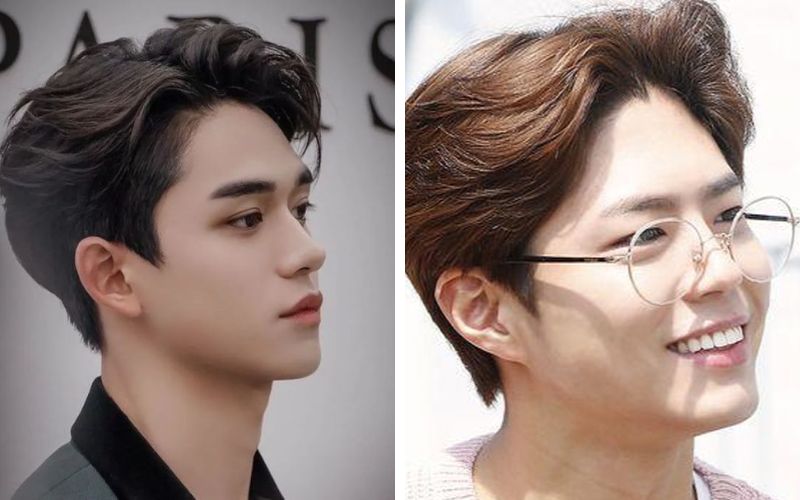 Tóc 5/5 vuốt ngược mang phong cách lịch lãm và nam tính giữ nếp lâu dài Tóc 5/5 vuốt ngược mang phong cách lịch lãm và nam tính giữ nếp lâu dài